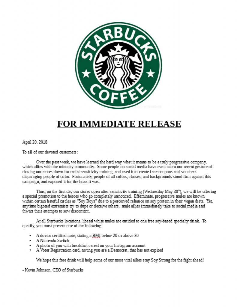 press release coupon